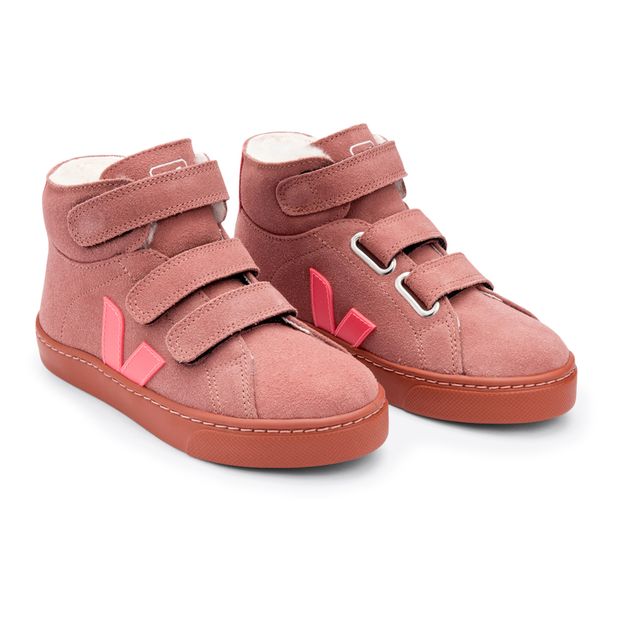 Baskets Scratchs Suede Fourrées Esplar Mid-product