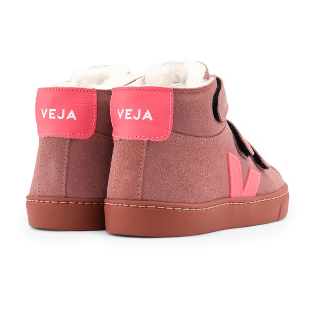 Baskets Scratchs Suede Fourrées Esplar Mid-product