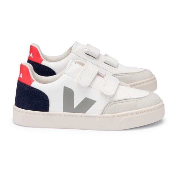 Baskets Scratchs Cuir V-12-product