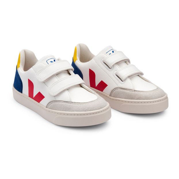Baskets Scratchs Cuir V-12-product