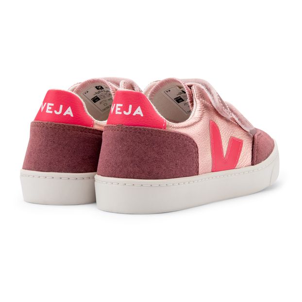 Baskets Scratchs Cuir V-12-product
