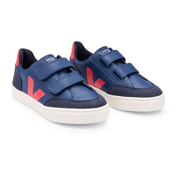 Baskets Scratchs Cuir V-12-product