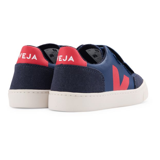 Baskets Scratchs Cuir V-12-product