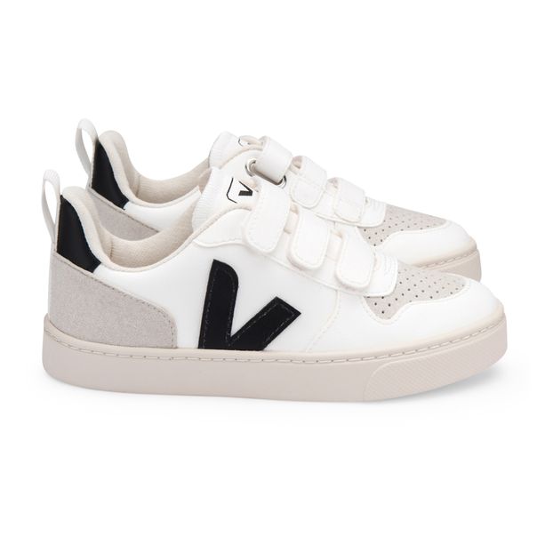 Baskets Cuir Scratchs V-10-product
