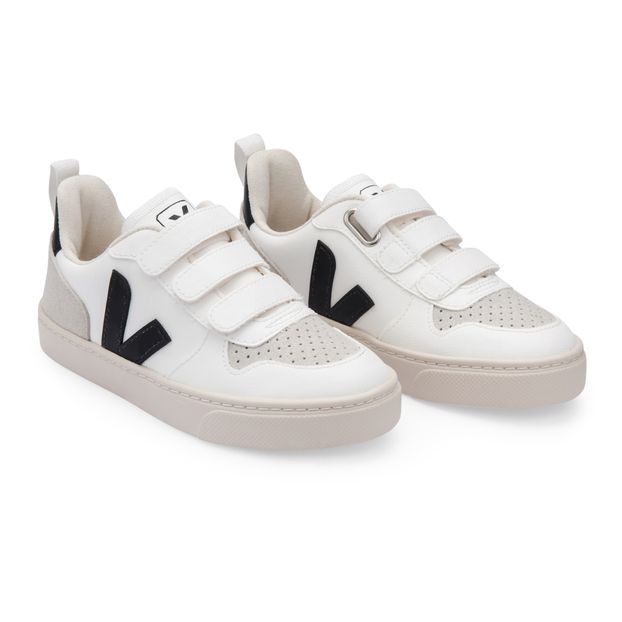 Baskets Cuir Scratchs V-10-product