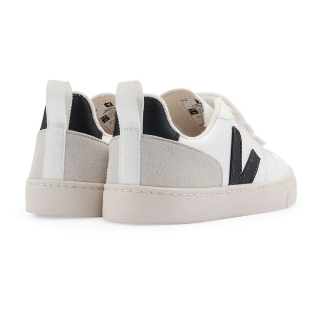Baskets Cuir Scratchs V-10-product