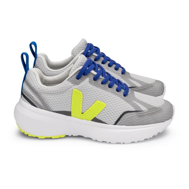 Baskets Lacets Mesh Running Canary-product