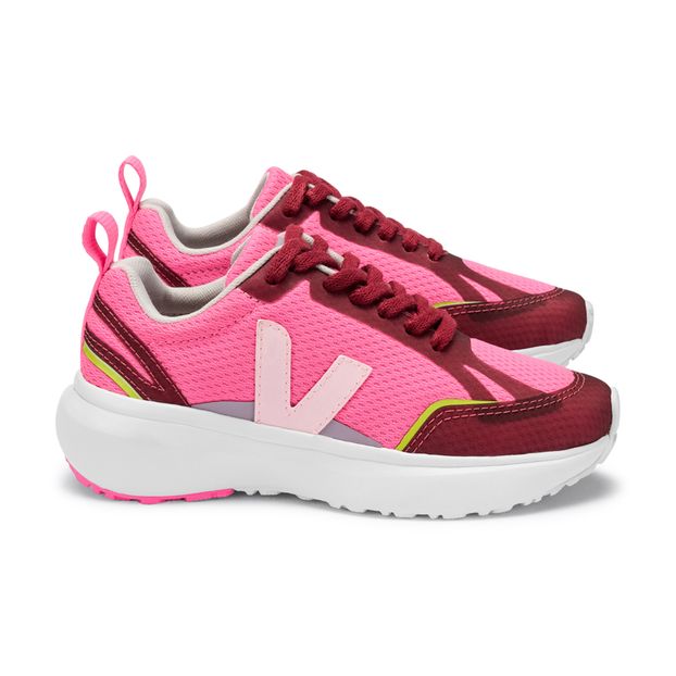 Baskets Lacets Mesh Running Canary-product