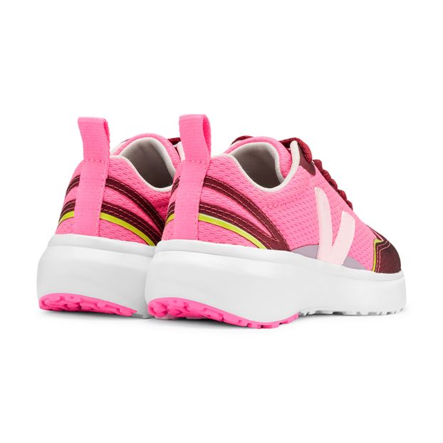 Baskets Lacets Mesh Running Canary-product