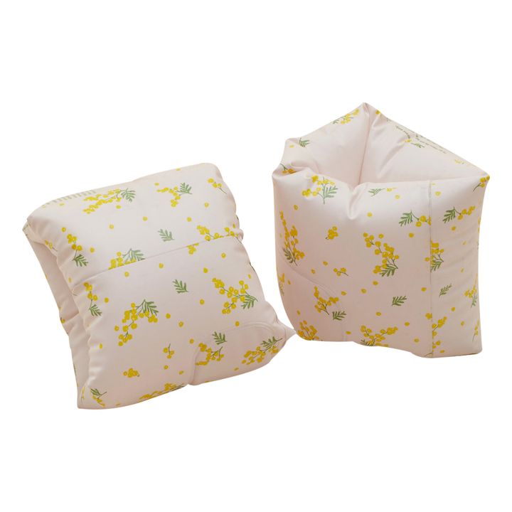 Brassards gonflables Mimosa | Rose pâle- Image produit n°0