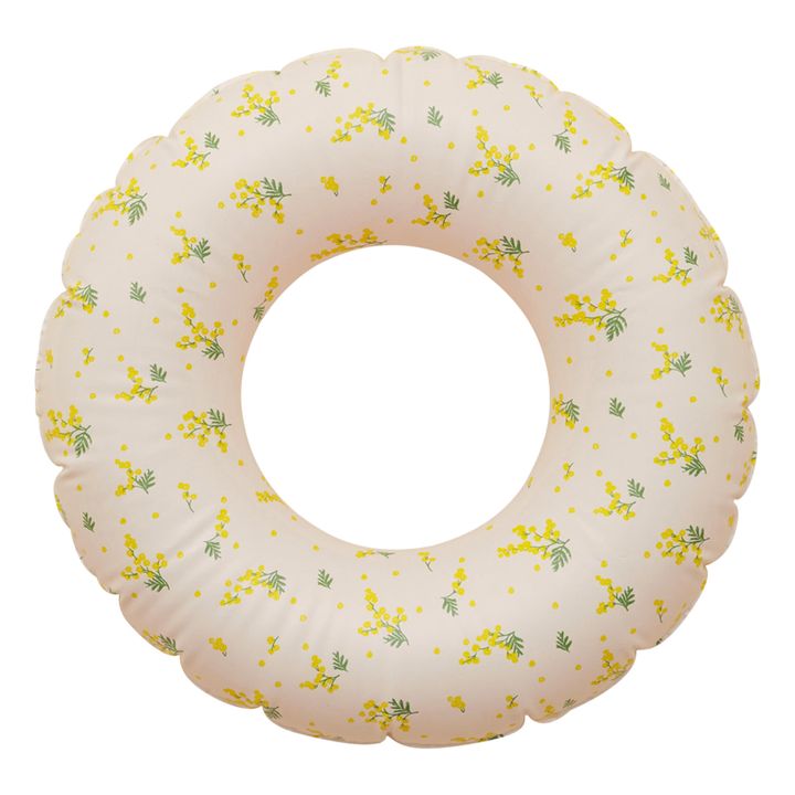 Bouée gonflable ronde | Rose pâle- Image produit n°0