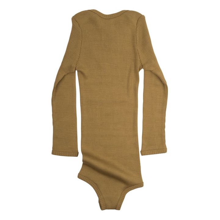 Body Bono Soie et Coton | Brun- Image produit n°2