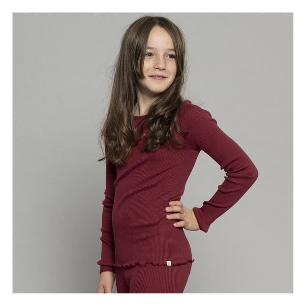 T-shirt Bergen Soie et Coton-product