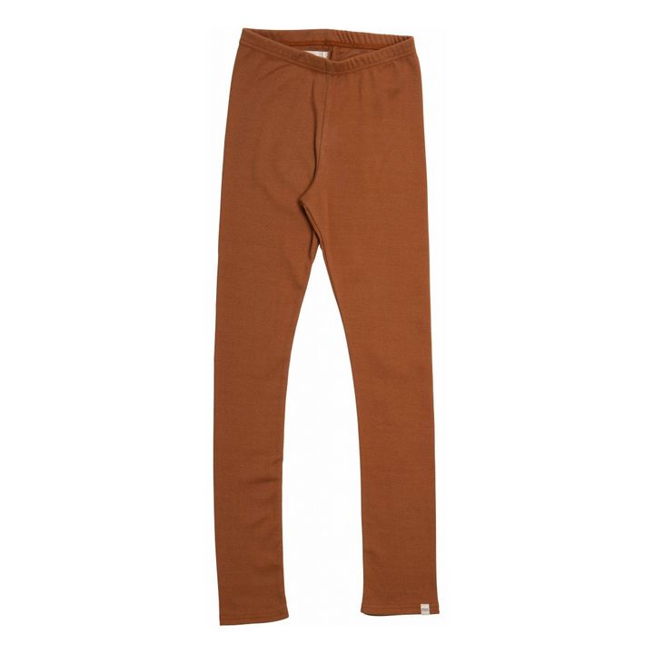 Legging Nice Coton Bio | Orange- Image produit n°0