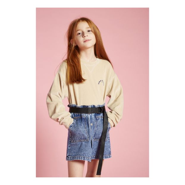 Denim Mini Skirt-product