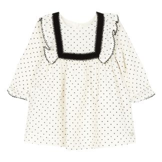 Tartine et Chocolat Kleid mit Punkten-listing