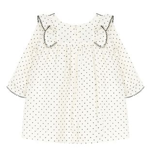 Tartine et Chocolat Kleid mit Punkten-listing