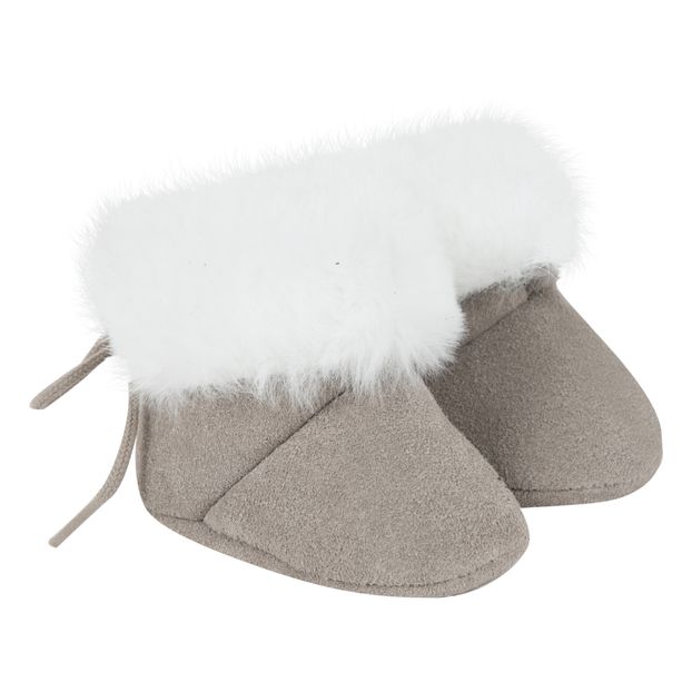 Patucos Nubuck forrados-product