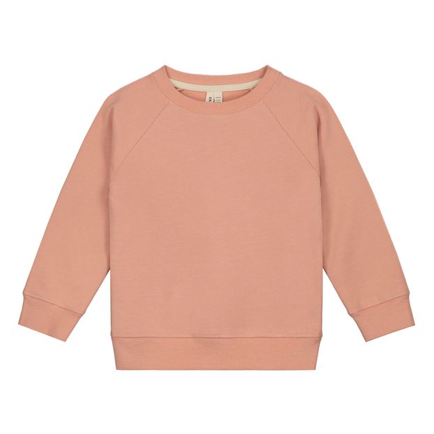 Sudadera con cuello redondo de algodón orgánico-product