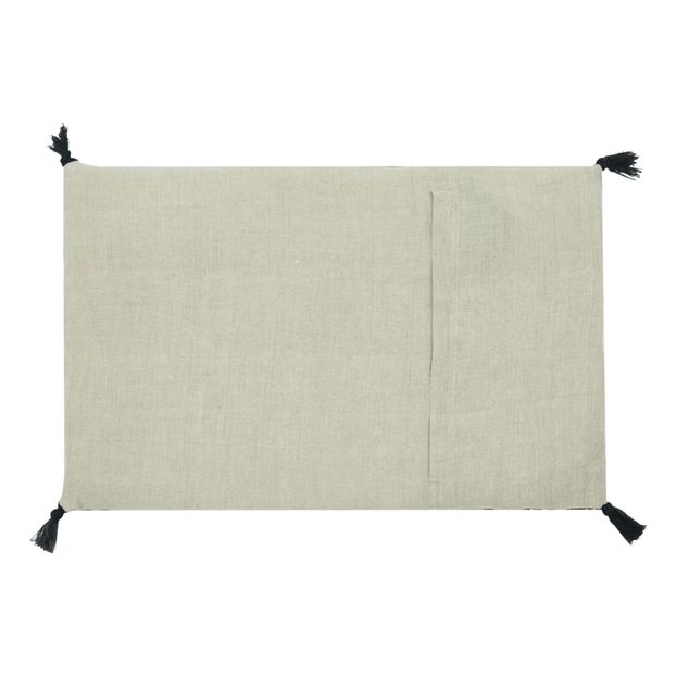 Mahé Washed Linen Cushion-product