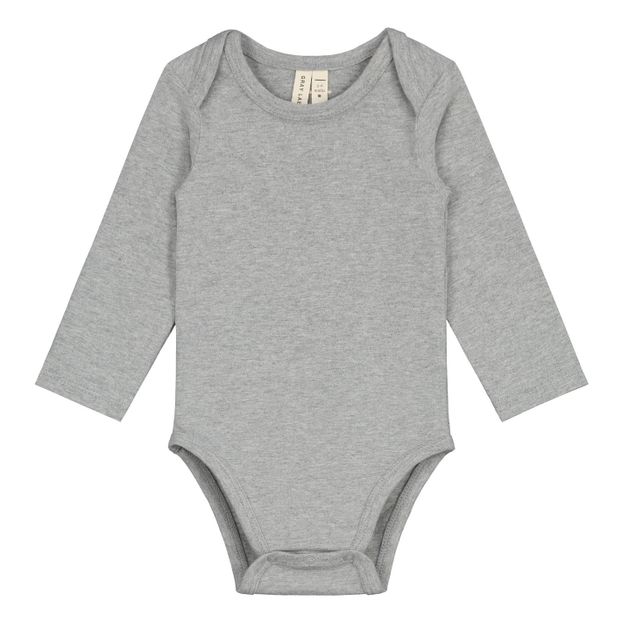 Body Manches Longues Coton Bio-product
