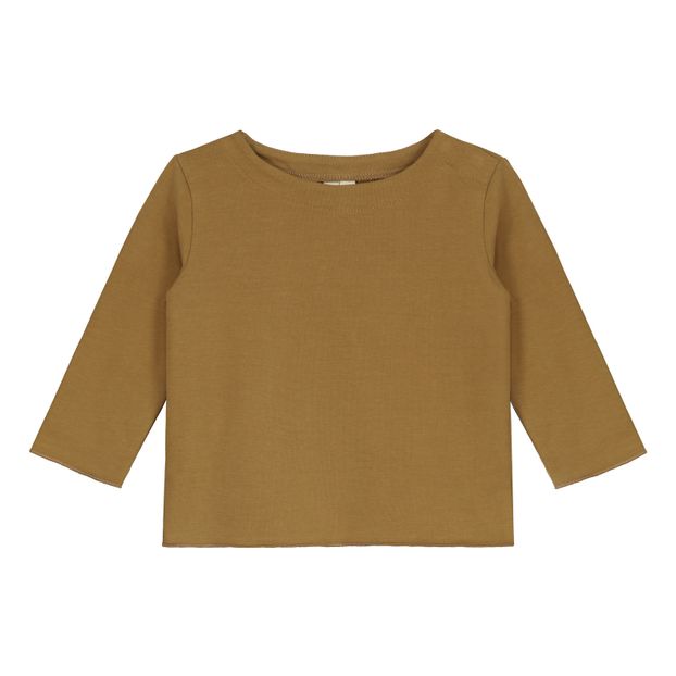Camiseta manga larga Bebé de algodón orgánico-product