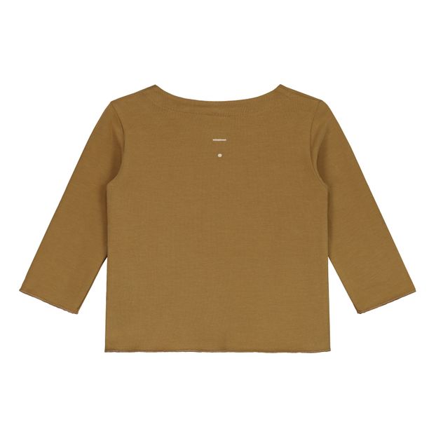 T-shirt Manches Longues Bébé Coton Bio-product