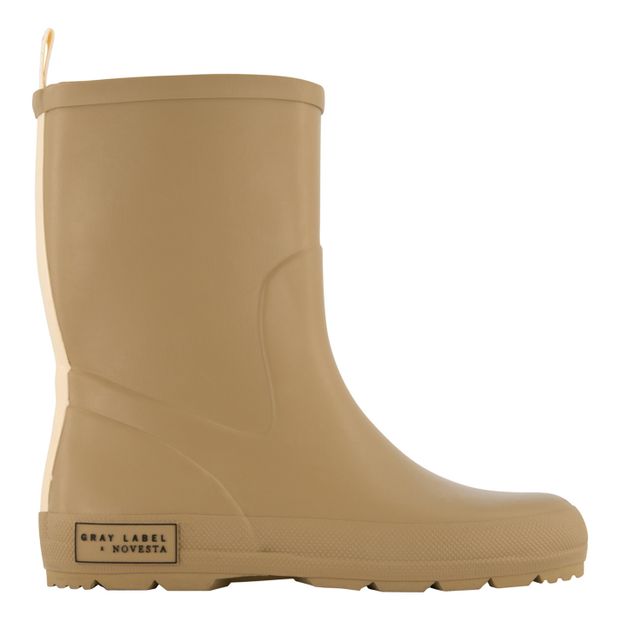 Botas de lluvia de caucho natural y algodón orgánico-product