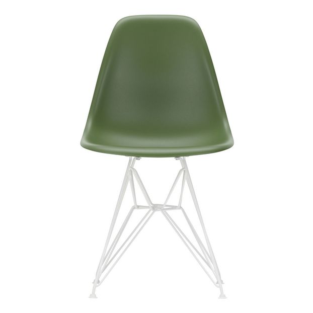 Chaise DSR - piètement blanc epoxy - Charles & Ray Eames-product