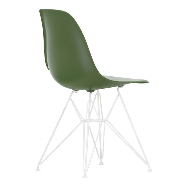 Chaise DSR - piètement blanc epoxy - Charles & Ray Eames-product