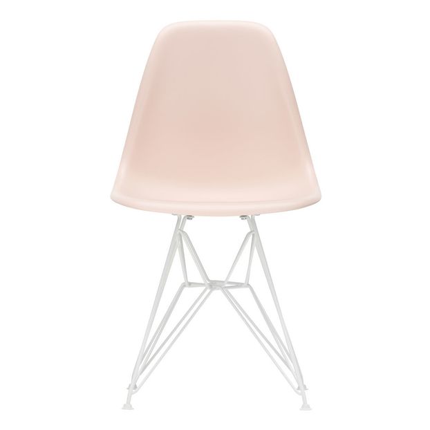 Chaise DSR - piètement blanc epoxy - Charles & Ray Eames-product