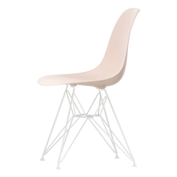Chaise DSR - piètement blanc epoxy - Charles & Ray Eames-product