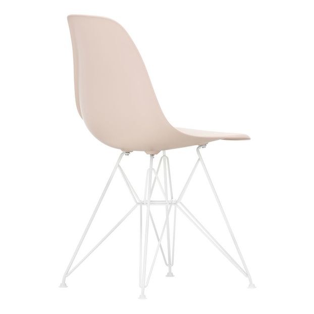 Chaise DSR - piètement blanc epoxy - Charles & Ray Eames-product