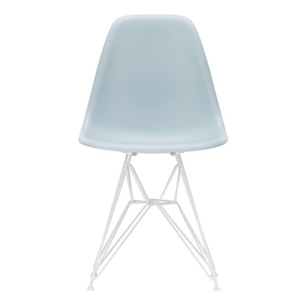 Chaise DSR - piètement blanc epoxy - Charles & Ray Eames-product