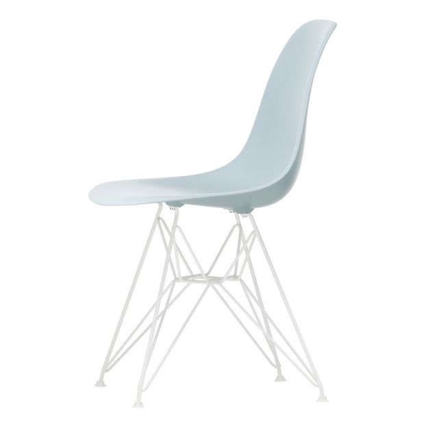 Chaise DSR - piètement blanc epoxy - Charles & Ray Eames-product