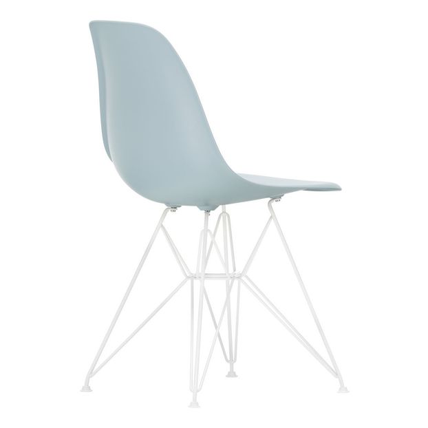Chaise DSR - piètement blanc epoxy - Charles & Ray Eames-product