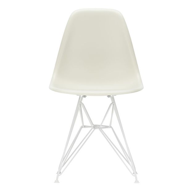Chaise DSR - piètement blanc epoxy - Charles & Ray Eames-product