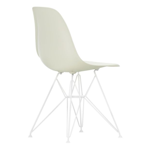 Chaise DSR - piètement blanc epoxy - Charles & Ray Eames-product
