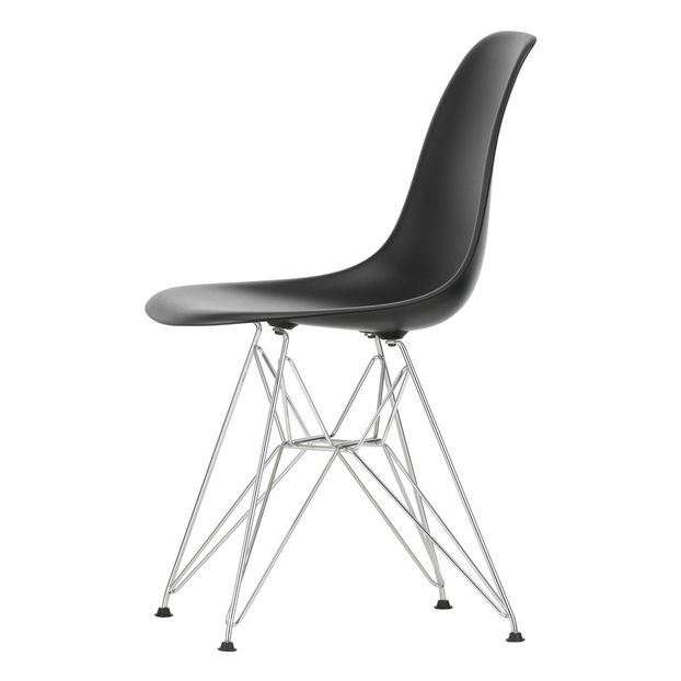 Chaise DSR - piètement chromé- Charles & Ray Eames-product