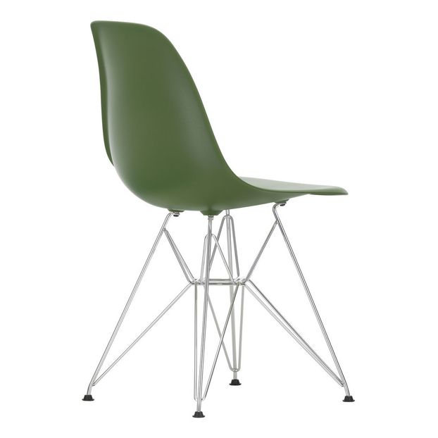 Chaise DSR - piètement chromé- Charles & Ray Eames-product