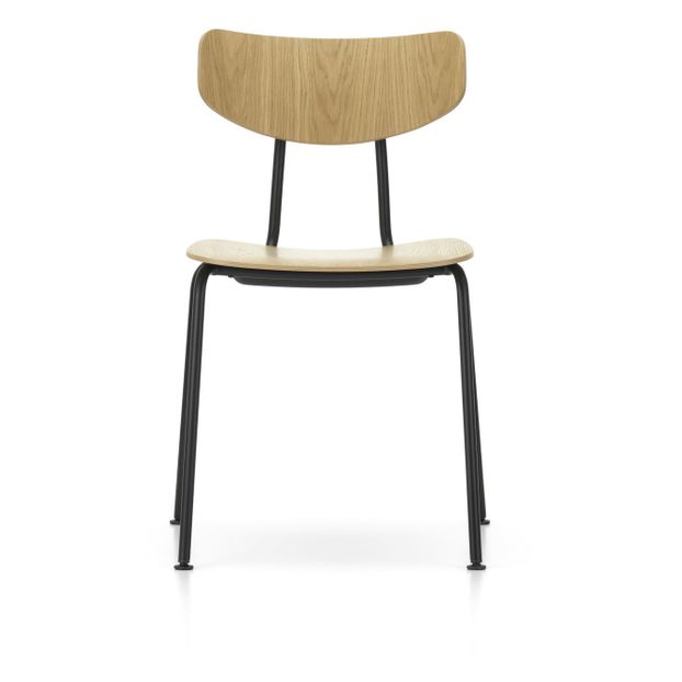 Chaise Moca - piètement noir - Jasper Morrison-product