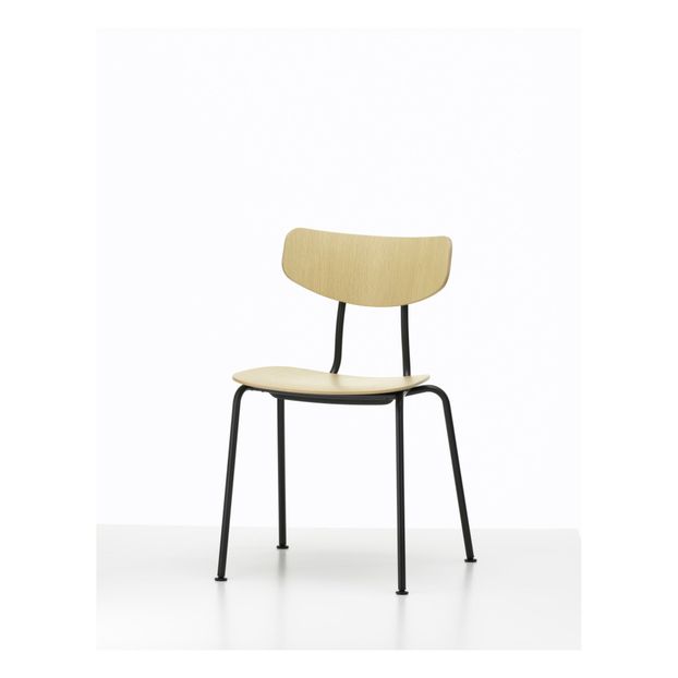 Chaise Moca - piètement noir - Jasper Morrison-product