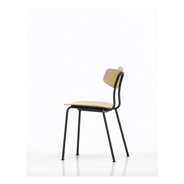 Chaise Moca - piètement noir - Jasper Morrison-product