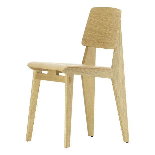 Chaise Tout bois - Jean Prouvé-product