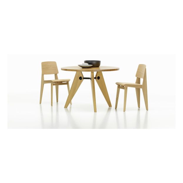 Chaise Tout bois - Jean Prouvé-product