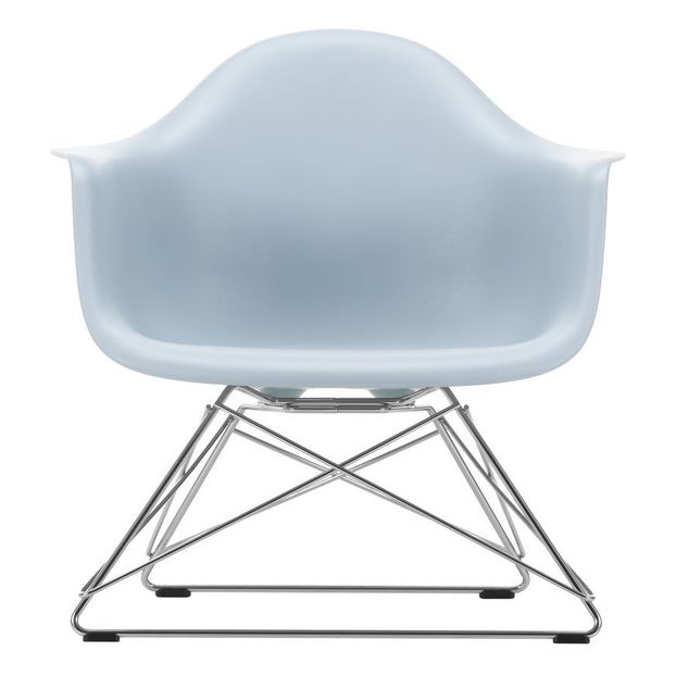 Poltrona LAR Plastica - crociera cromata - Charles & Ray Eames-product