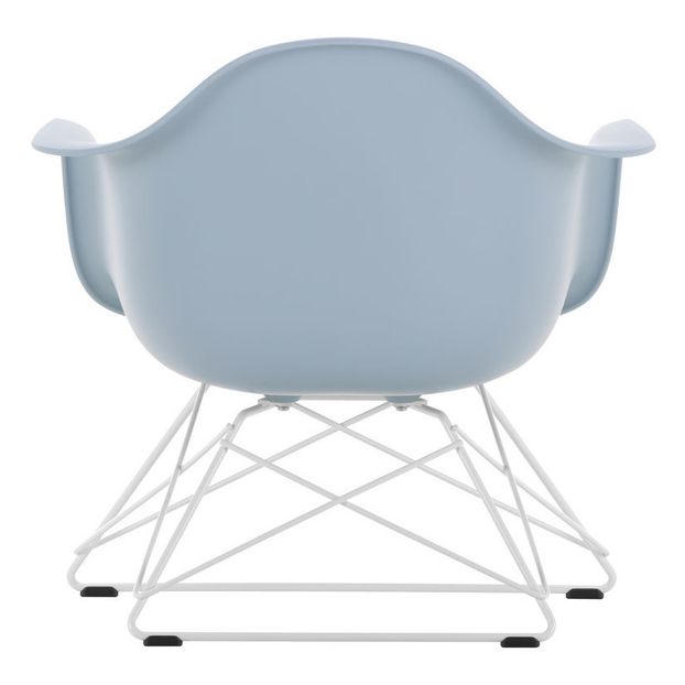 Poltrona LAR Plastica - crociera cromata - Charles & Ray Eames-product