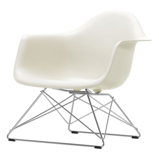 Fauteuil LAR Plastic -piètement chromé - Charles & Ray Eames-product