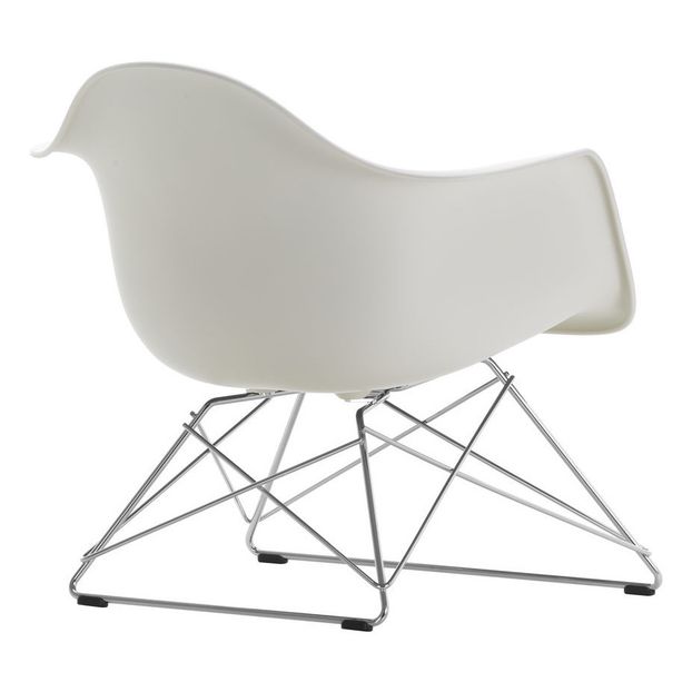 Fauteuil LAR Plastic -piètement chromé - Charles & Ray Eames-product