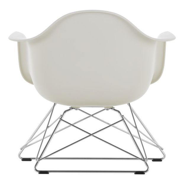 Fauteuil LAR Plastic -piètement chromé - Charles & Ray Eames-product